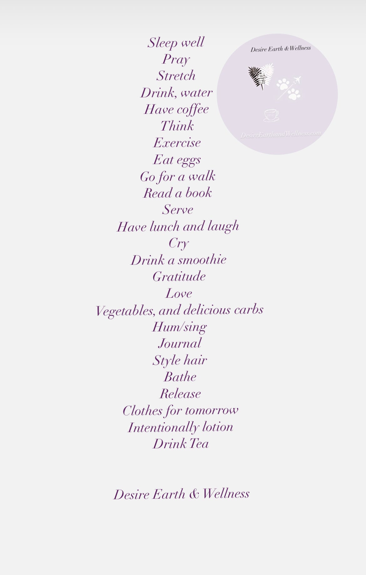 DEW the Fast Reset Guide & Journal Tracker