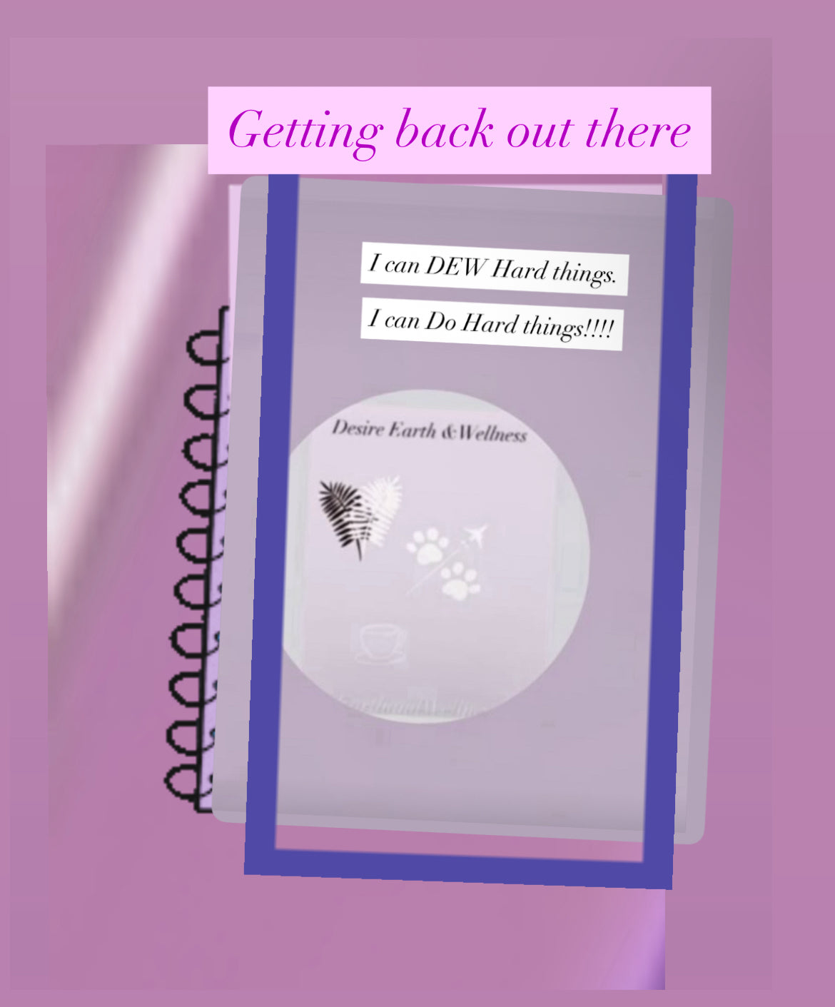 Getting back out there self-care guide