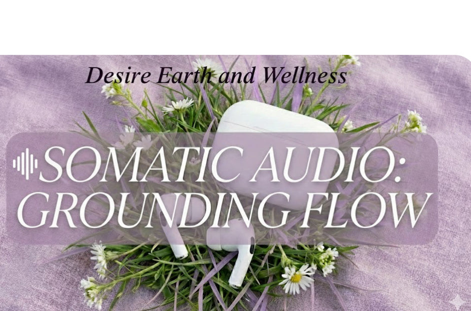 DEW Somatic Earth Flow Audio kit