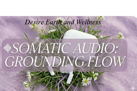 DEW 45 min Telehealth Therapy session w/Somatic Earth Flow Audio